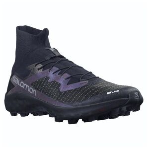 NWT Salomon Men’s size : 12.5 : black S/LAB Cross 2 trail running shoes sneakers